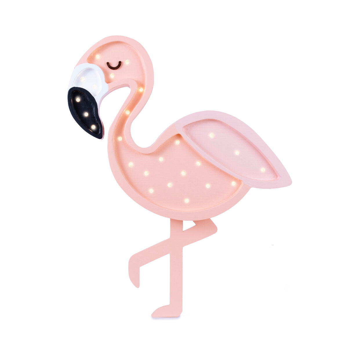Little Lights Little Lights Nachtlicht Lampe Flamingo pink