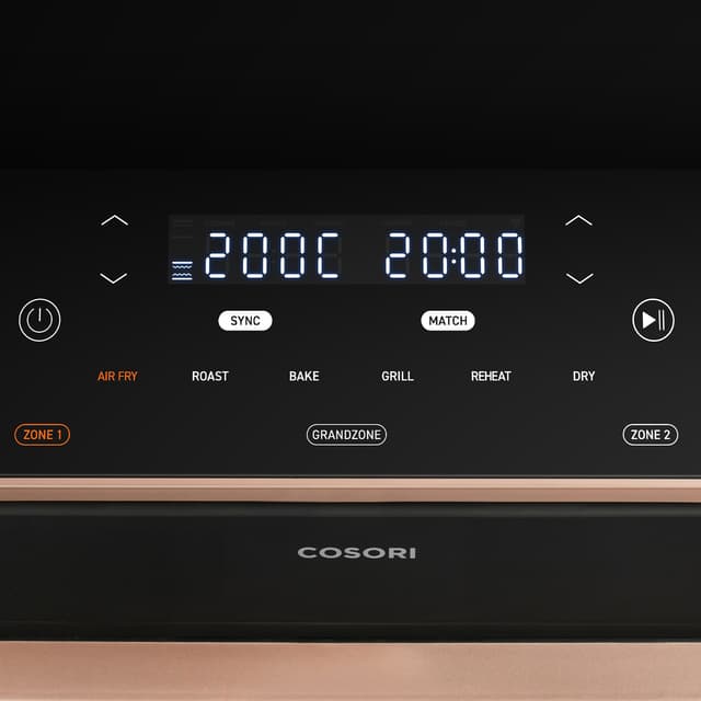 Cosori Dual Blaze TwinFry airfryer CAF-TF101S (sort)