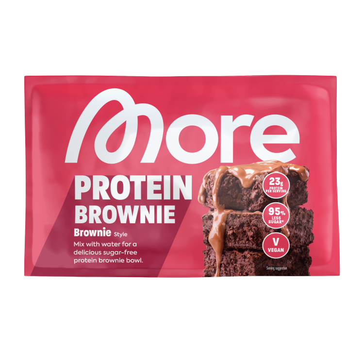 More Protein Brownie (Probe) Brownie Style