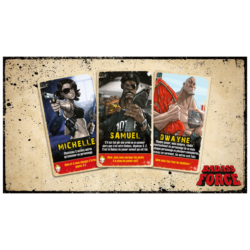 Badass Force - Edition DVD