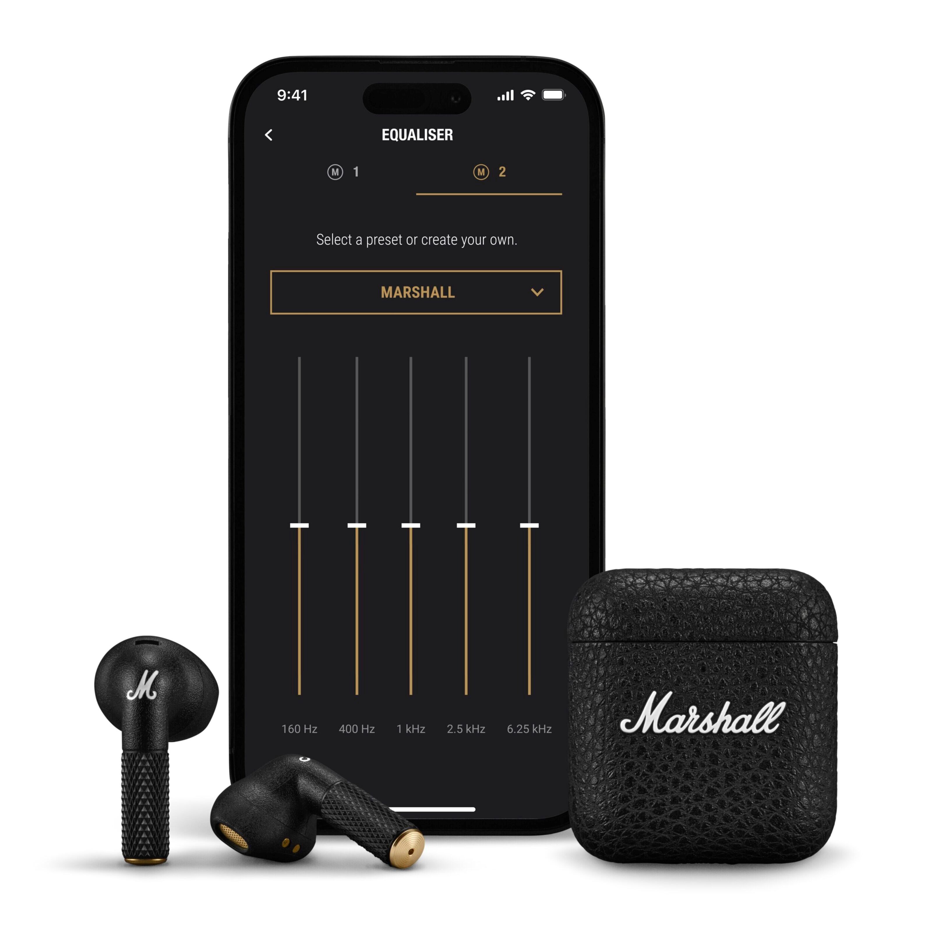 Marshall Minor IV True Wireless-hodetelefoner