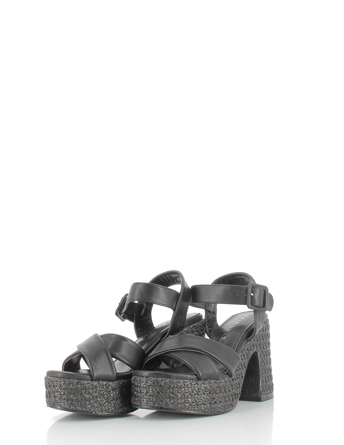 kharisma Sandales à talons 5483 noir