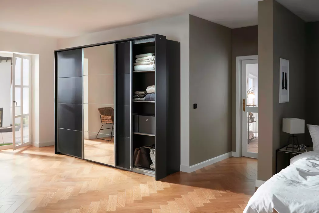 Schwebetürenschrank Kulmbach Plus 203 x 210 cm
