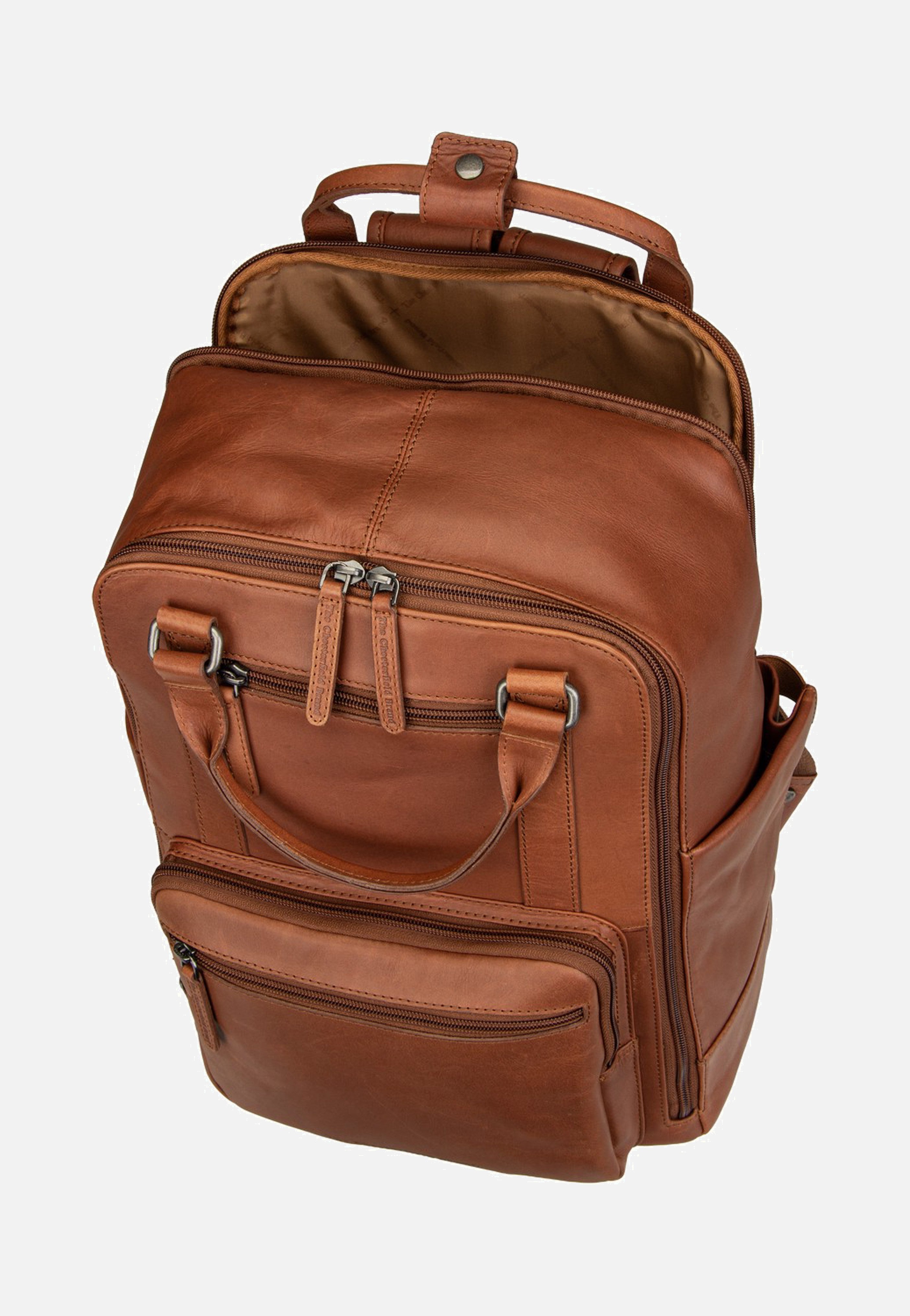 Calden 0712 Cognac - Rucksack