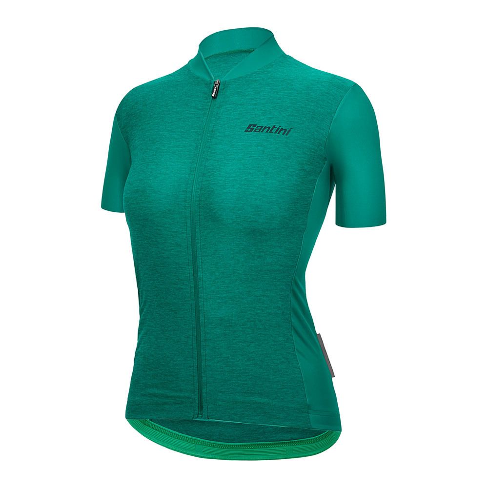 Santini COLORE PURO - Maillot Femme vert