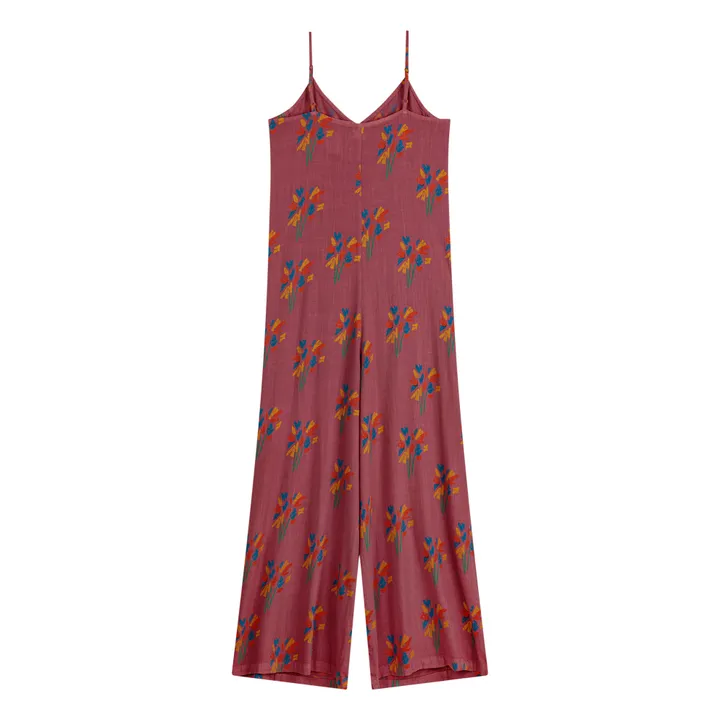 Bobo Choses Combinaison Boutonnée Fireworks - Collection Femme  | Vieux Rose
