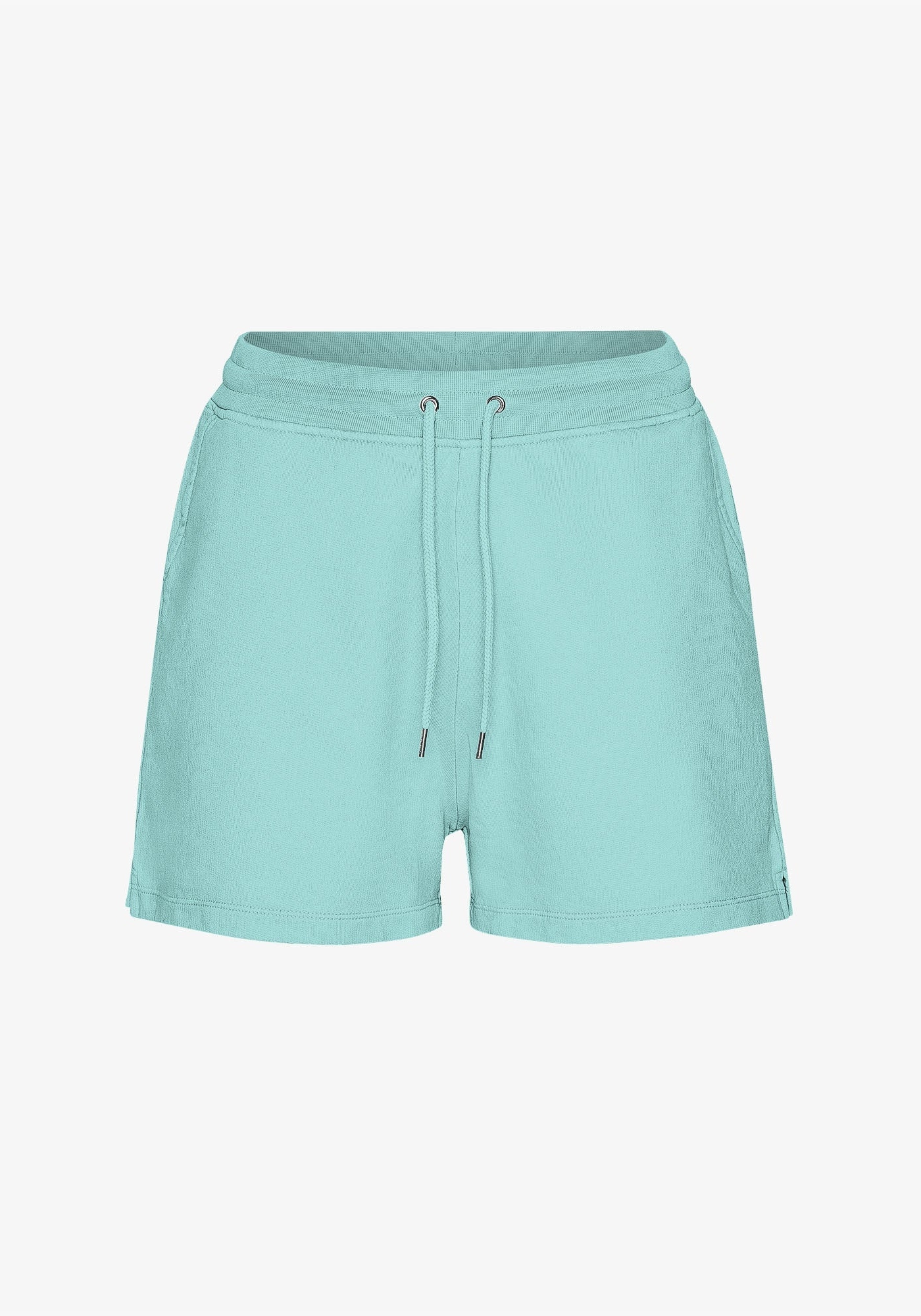 Colorful Standard Damen-Sweatshorts Teal Blue