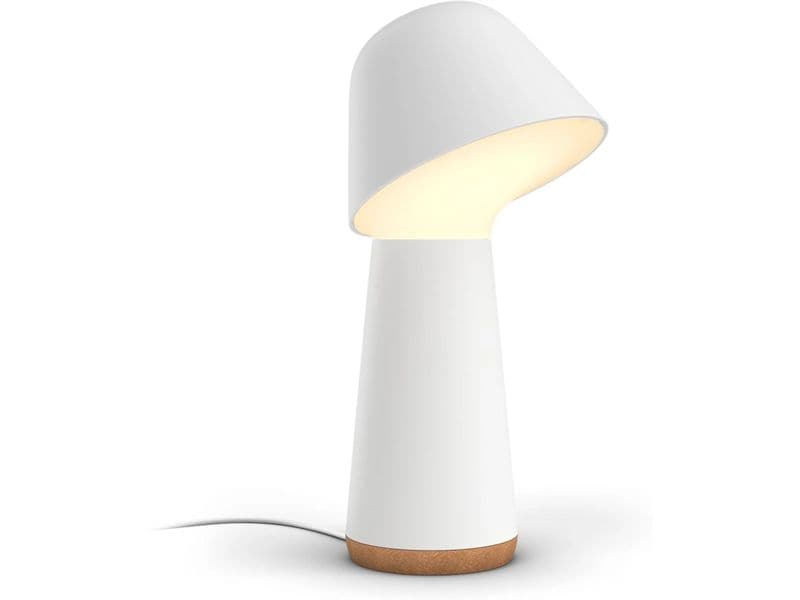 Philips Hue Tischleuchte White & Color Ambiance Twilight we Smarte Nachttischlampe zum Schlafengehen und Aufwachen