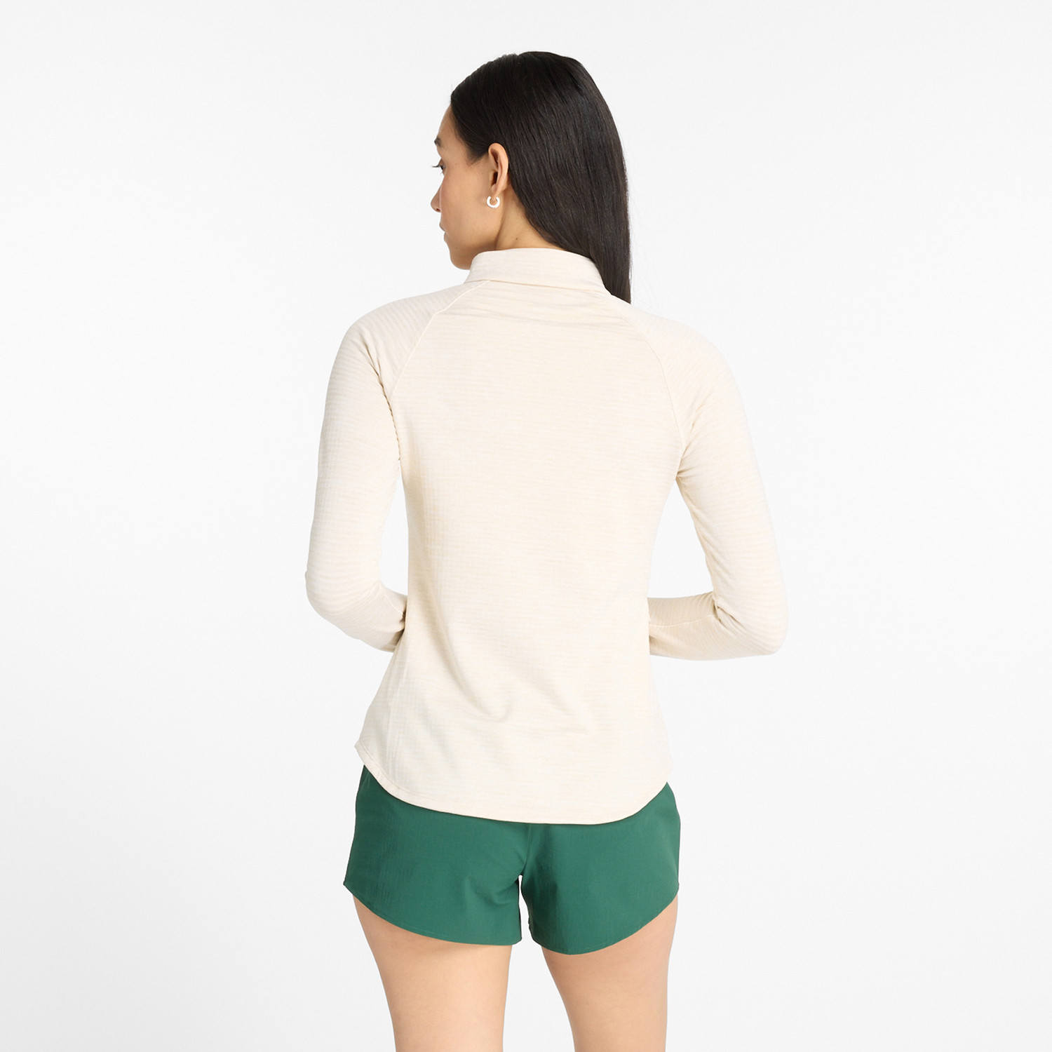 New Balance Athletics Heat Grid 1/2 Zip Dames