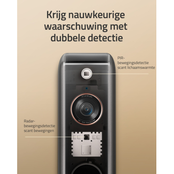 Eufy Video Deurbel Dual 2 Pro Uitbreiding