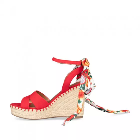 Sandales ROUGE LADY GLAM