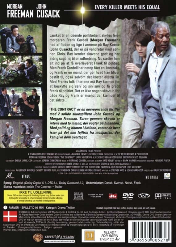 The Contract - DVD