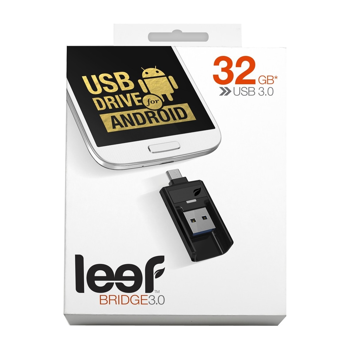 Leef Bridge USB 3.0 32 GB USB-minne