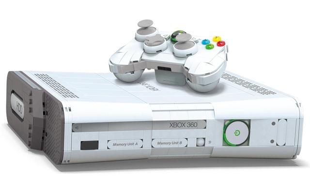 MEGA Spielbausteine »Collector XBOX 360 Konsole«
