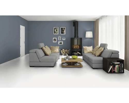 XXL porseleinen steengoed wand- en vloertegel Blanco 120 x 260 x 0,6 cm mat
