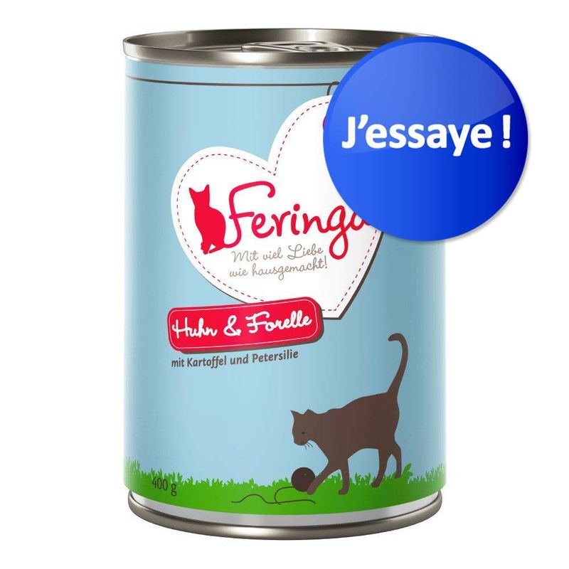 Offre d'essai mixte Feringa Classic Meat Menu 6 x 400 g