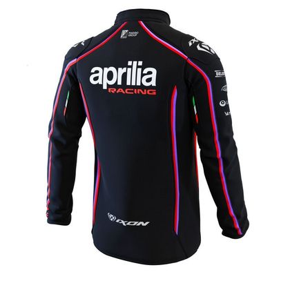 Sweat Ixon APRILIA 25 - Noir / Rouge