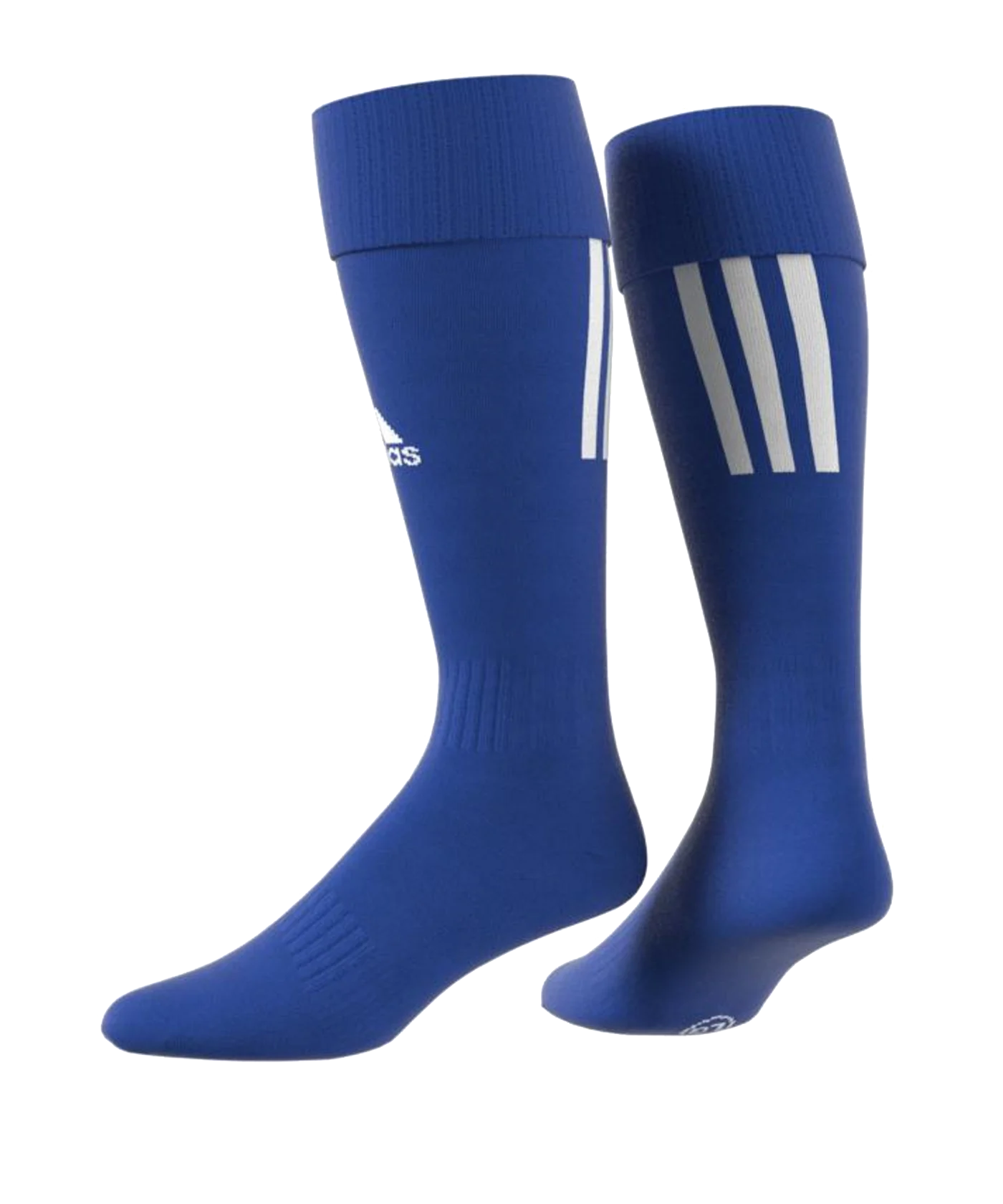 adidas Santos 18 Stutzenstrumpf Blau Weiss