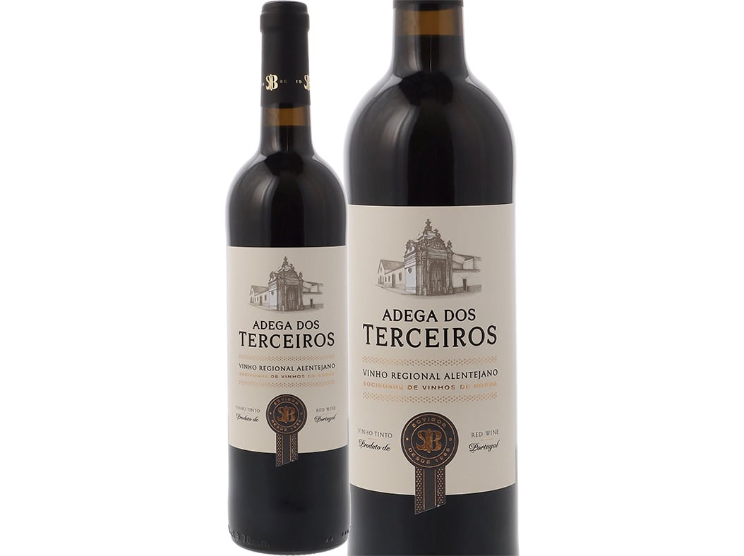 VINHO TINTO ADEGA DOS TERCEIROS ALENTEJO 0.75L
