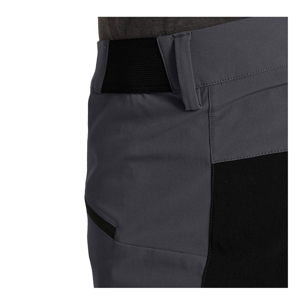 Haglöfs MID SLIM - Pantalon Homme magnetite/true black