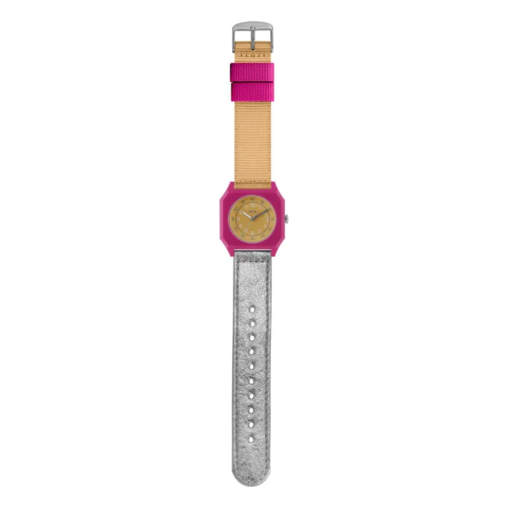 Mini Kyomo Montre Disco | Argenté
