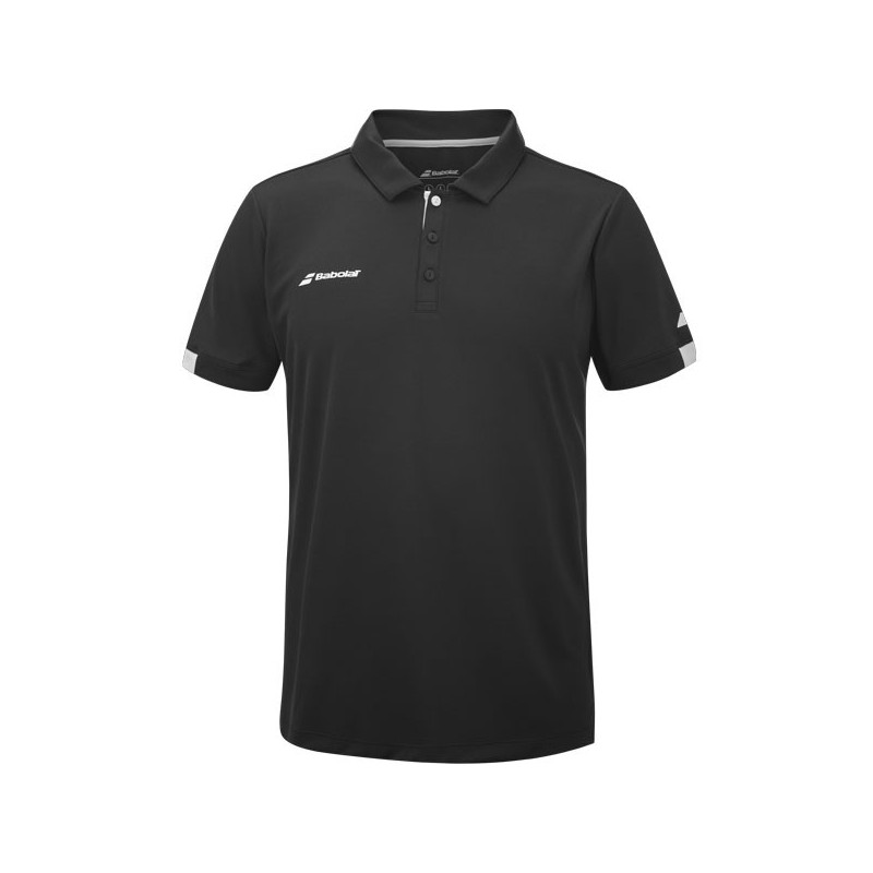 Polo tennis Babolat Play homme blanc ou noir