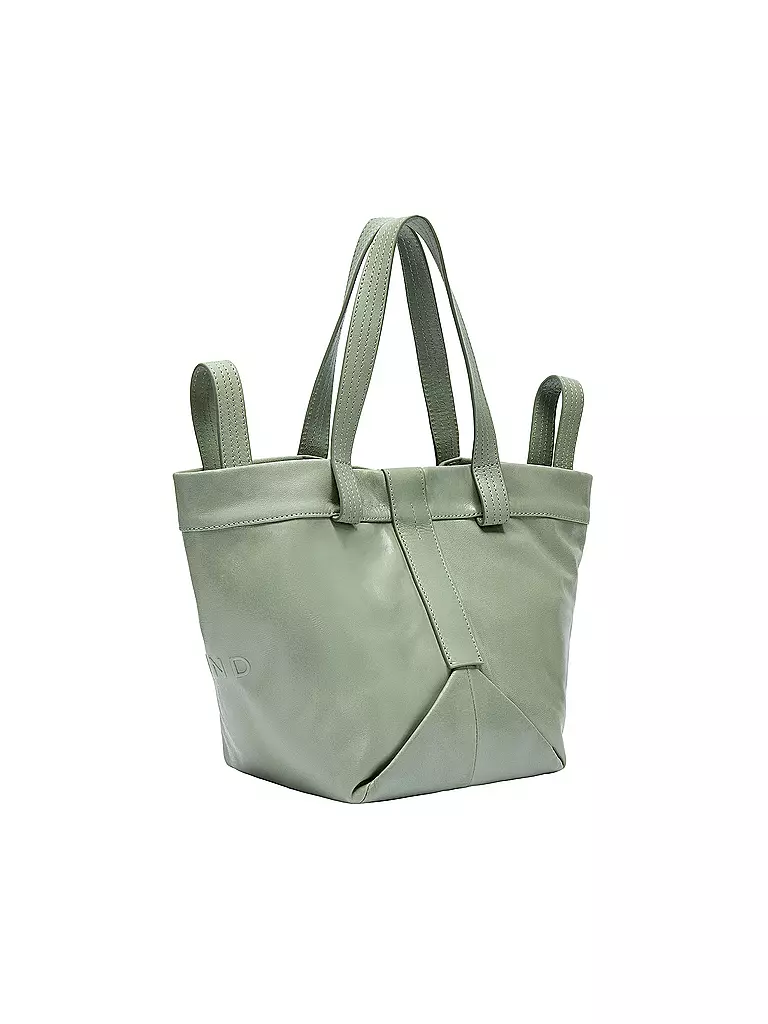 LIEBESKIND BERLIN Ledertasche - Shopper ELVIRA Small hellgrün