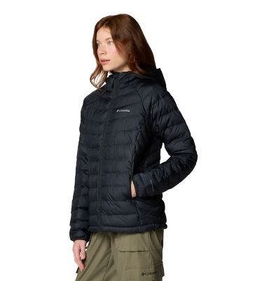 ColumbiaPowder Lite II Hooded Jacket - schwarz