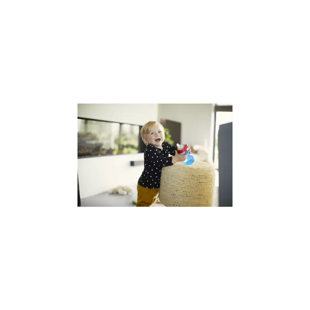 Philips Avent My Grippy Spout Cup (9 mdr ) 300ml - blå/rød