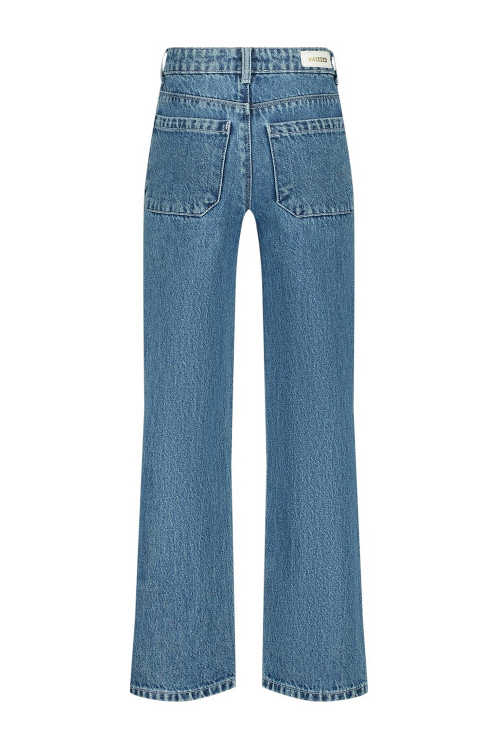 Raizzed wide leg jeans Mississippi Worker mid blue stone
