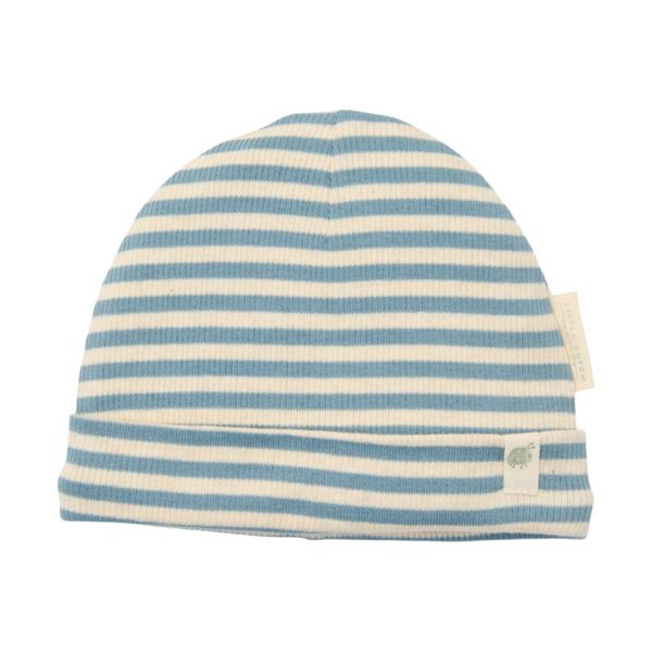 Little Dutch Babymuts - 0-3 Mnd - Size 1 - Stone Blue Stripe