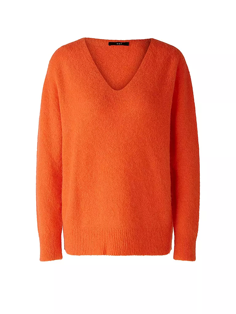 OUÍ Pullover rot