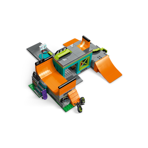 LEGO City Gade-Skatepark - 60364