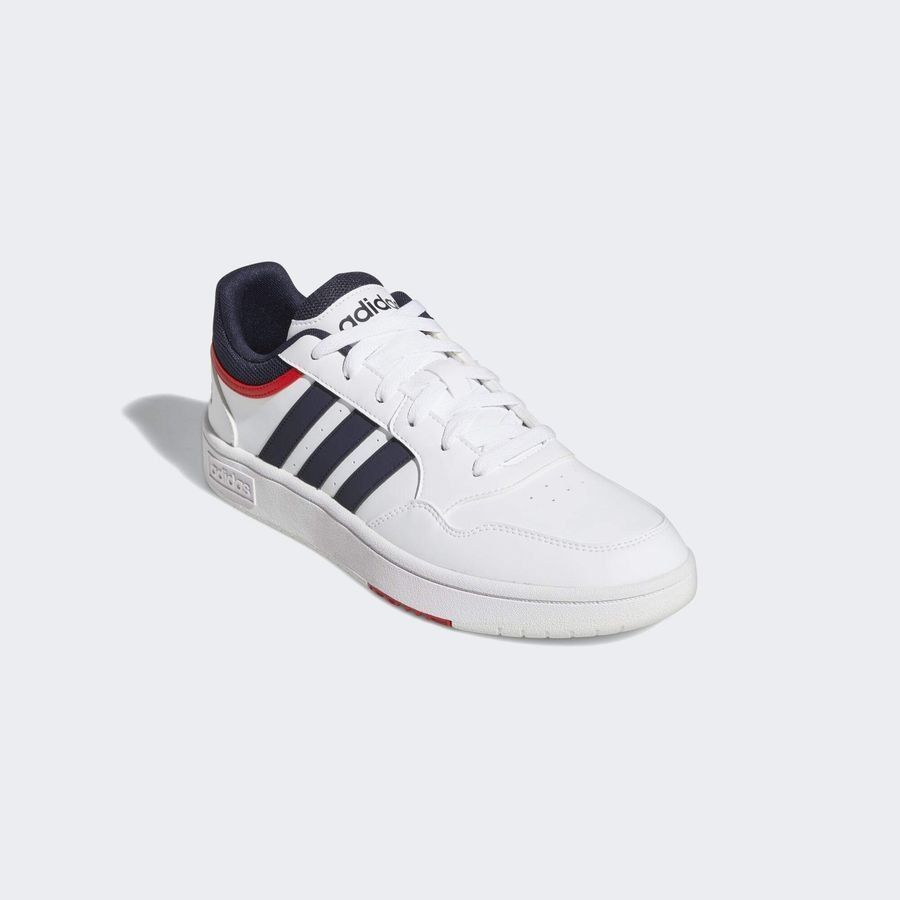 Adidas Chaussure Hoops 3.0 Low Classic Vintage