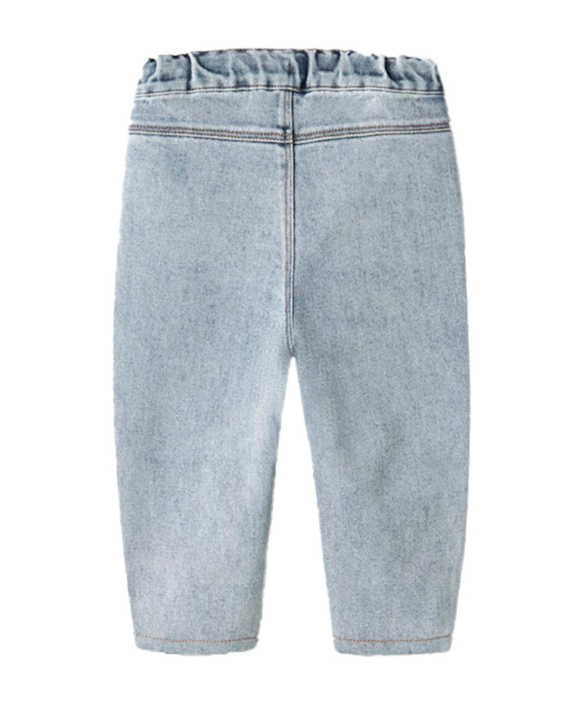 Lil' Atelier NBNDARLEE LOOSE JEANS 4410-SE LIL uniseks broek  blauw