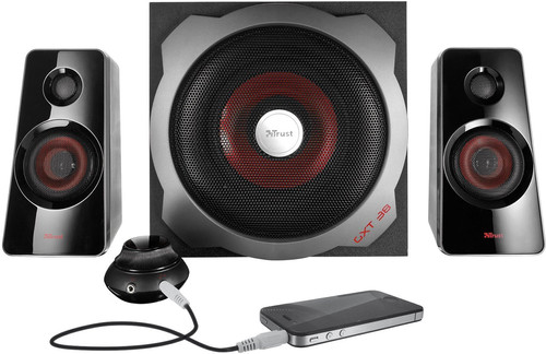 Trust GXT 38 2.1 Subwoofer Pc Speaker