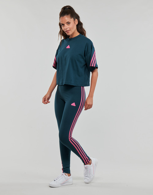 Adidas Sportswear - FI 3S LEGGING - Marine