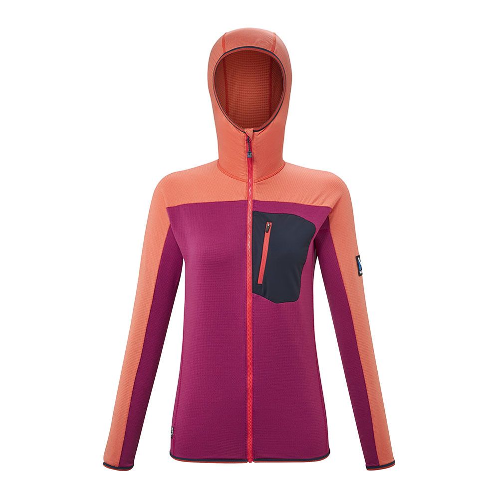 Millet LD TRI LGHTGR - Veste Femme dragon/coral chrome