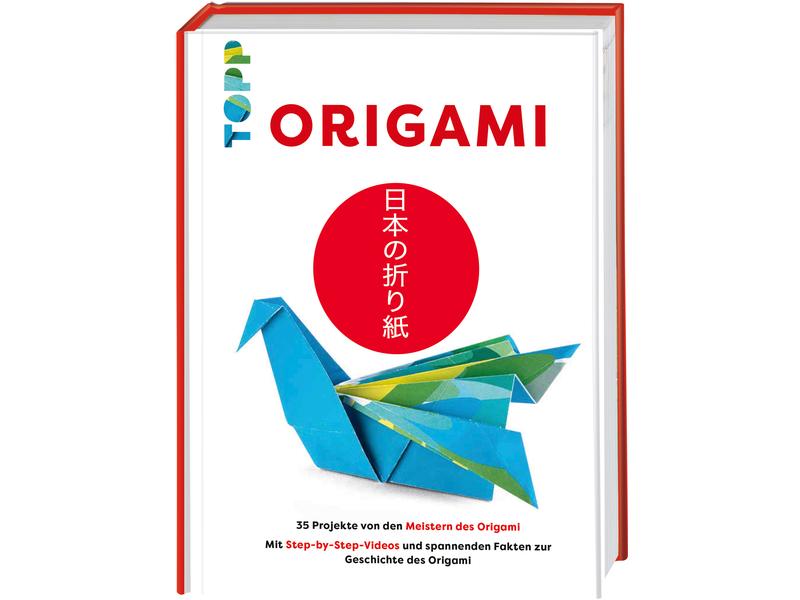 Frechverlag Handbuch Origami 208 Seiten Ratgeber zum Thema Origami