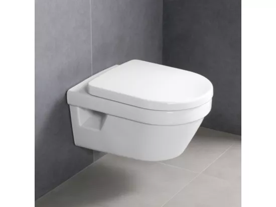 WC suspendu sans bride VILLEROY ET BOCH Architectura