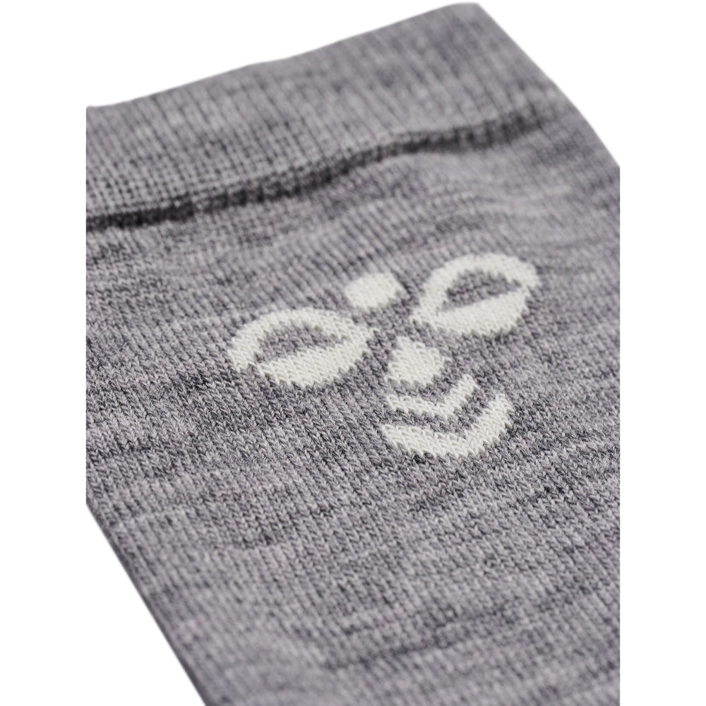 Køb Hummel Grey Melange Jr Uld Strømper