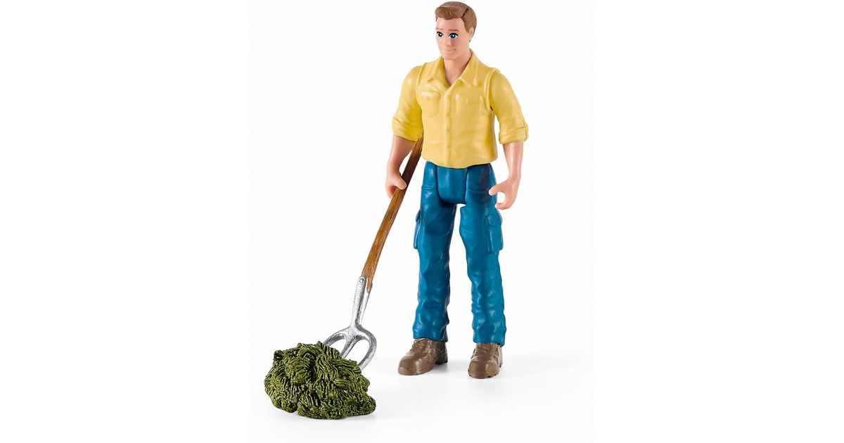 SchleichFarm World - Koe wasstation speelfiguur  (42529)