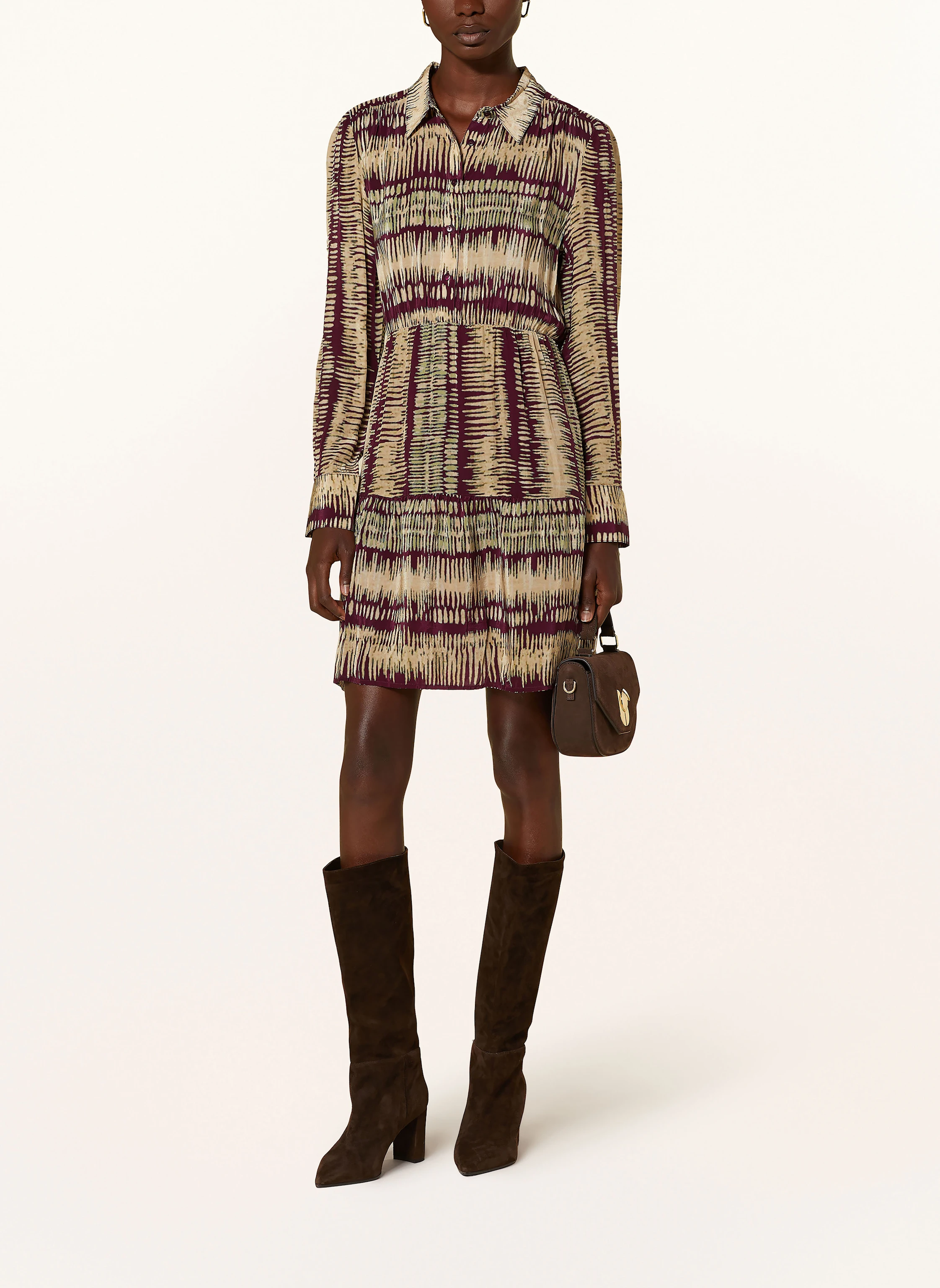 ba&sh Hemdblusenkleid APOLDIE