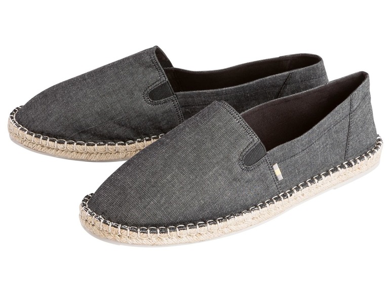 Espadrilles voor heren, linnen look