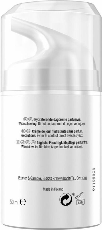 Olay Total Effects 7-in-1 - Hydraterende Dagcrème - Parfumvrij - 4 x 50 ml