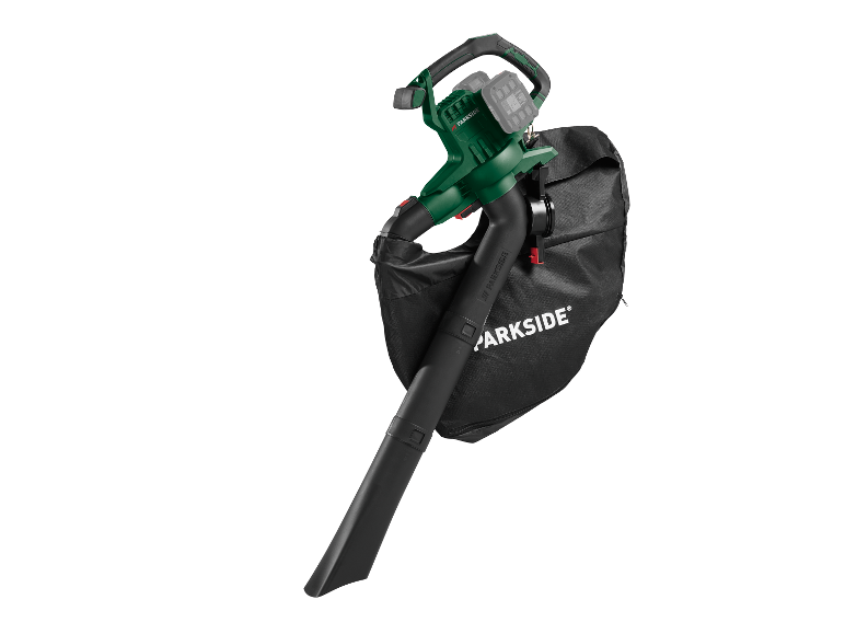 Accu bladblazer en -zuiger 40 V zonder accu's en lader