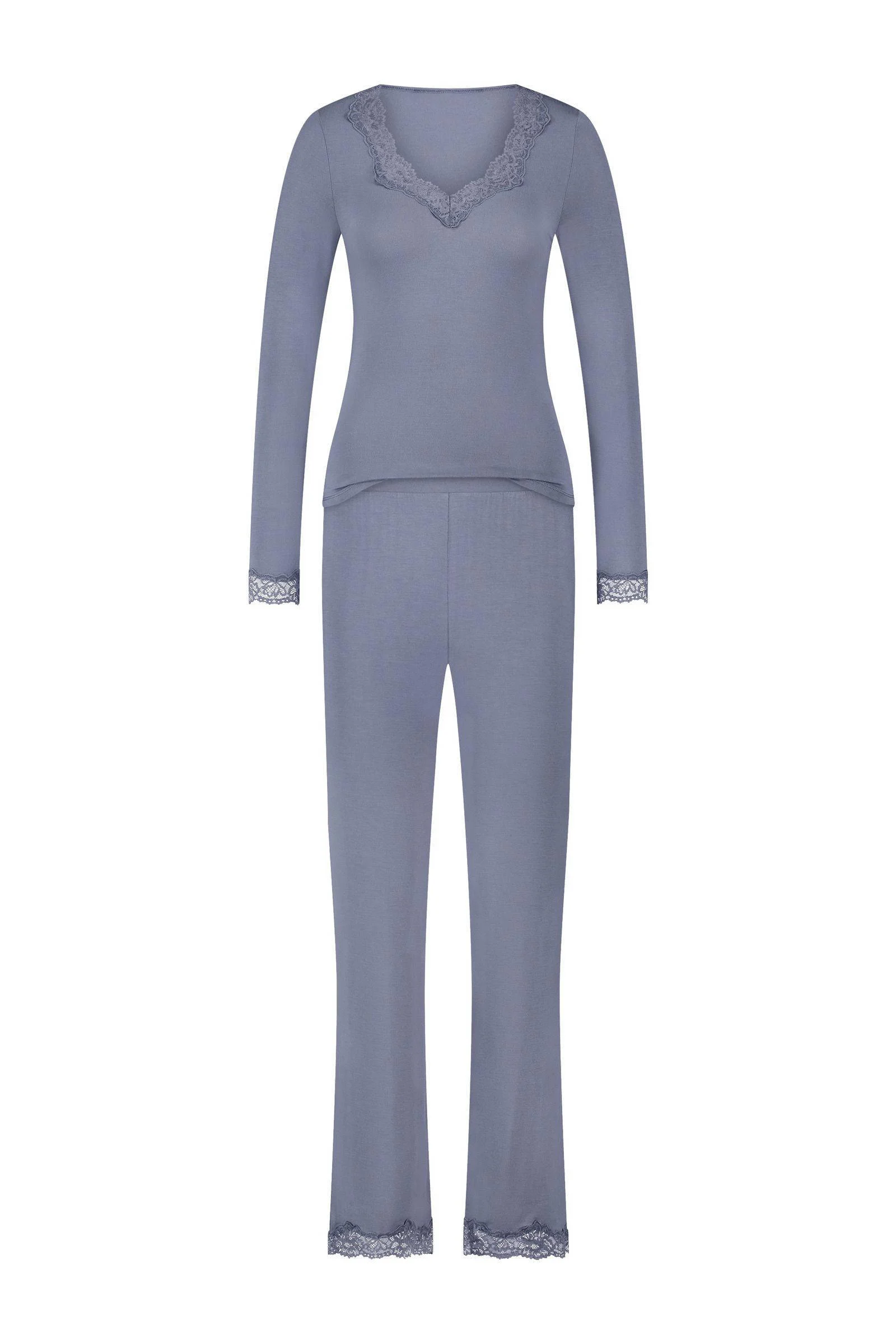Hunkemöller pyjama grijs
