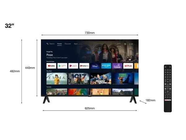 TCL 32S5400AF - 32