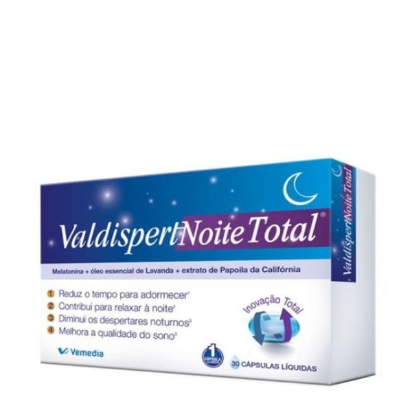Valdispert ValdispertNoite Total 30 Cápsulas