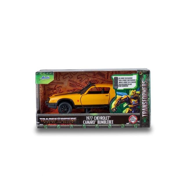 Transformers - T7 Chevrolet Camaro - Bumblebee - Maßstab 1:32